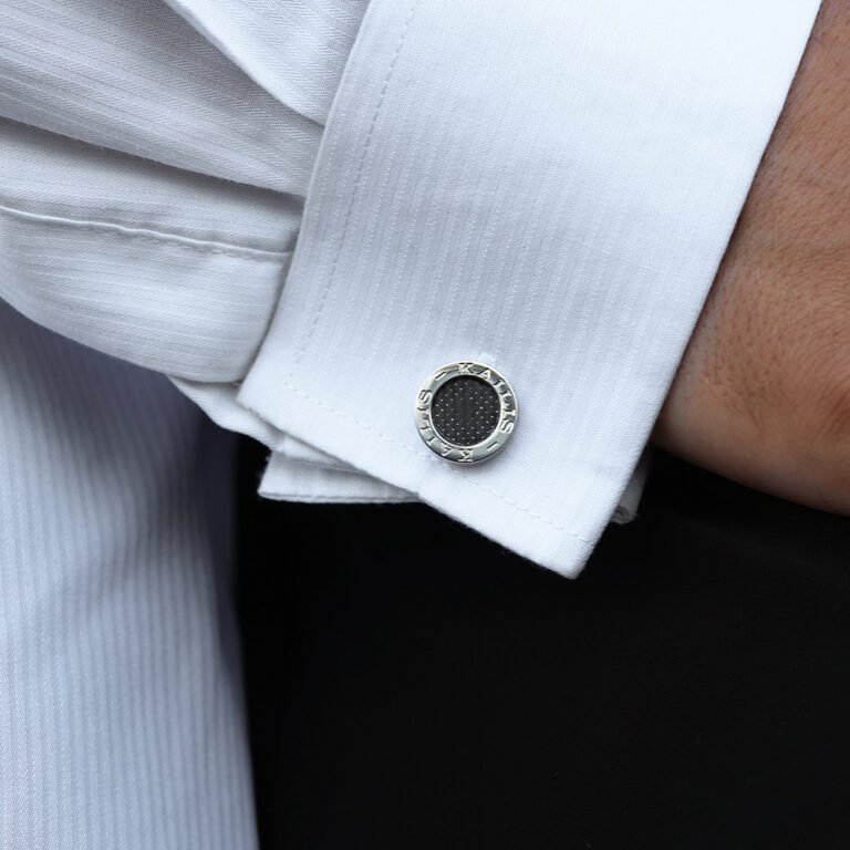 Carbon Fibre cufflinks