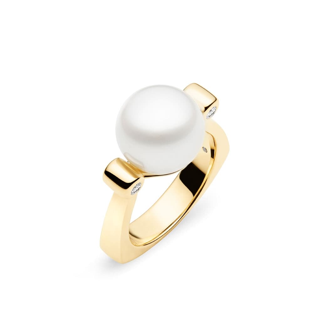 Olympus Ring, 18ct Yellow Gold | Kailis Jewellery