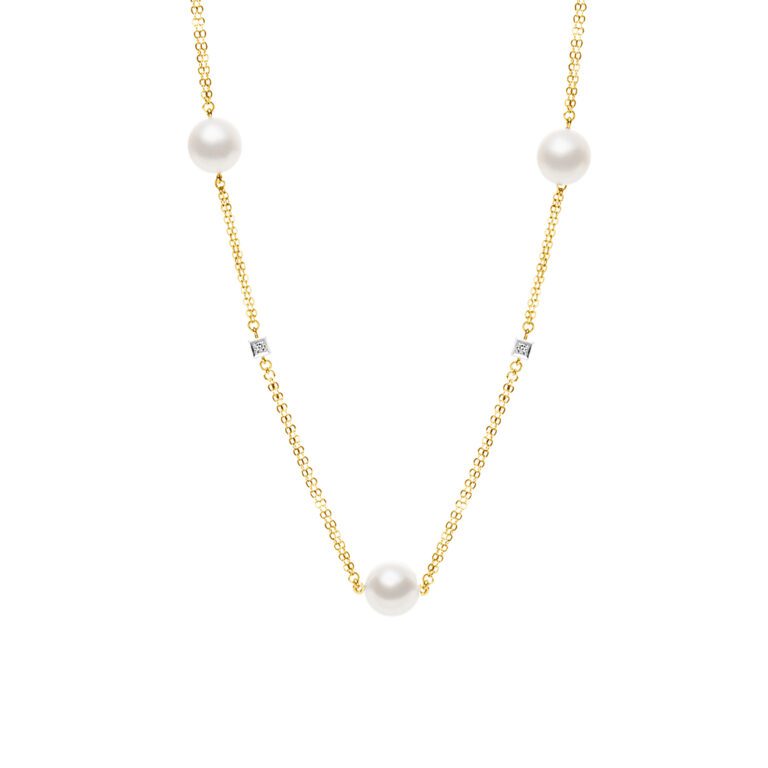 200159 Orion Necklace yellow gold