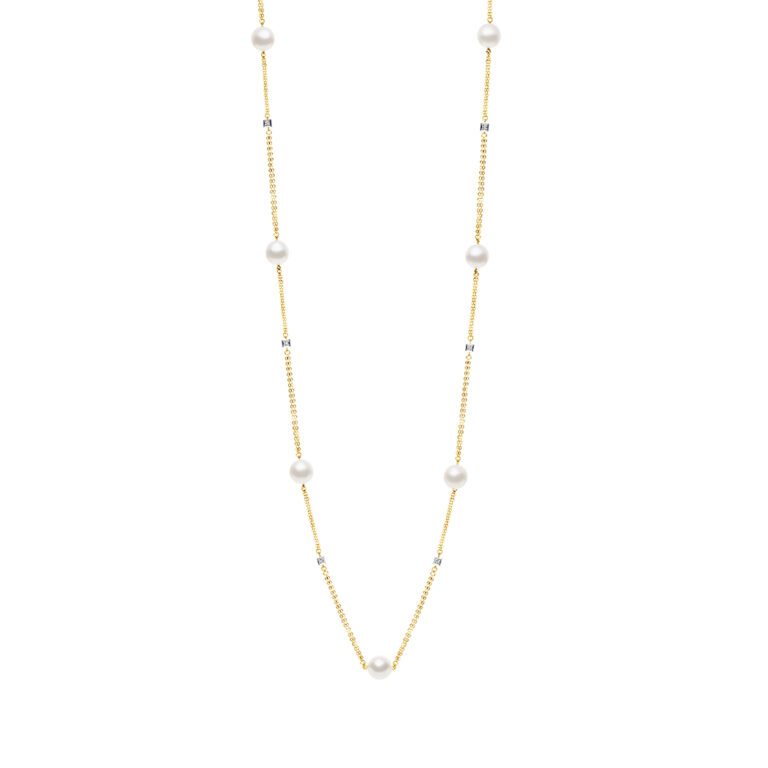 200159 Orion Necklace yellow gold 2