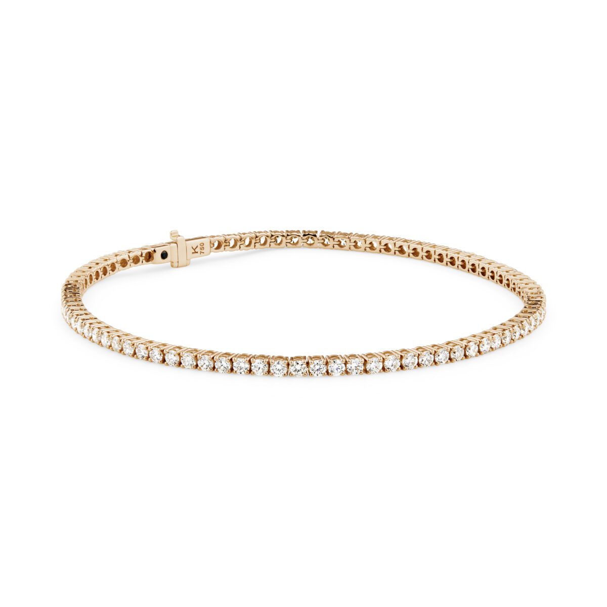 18ct rose deals gold bracelet