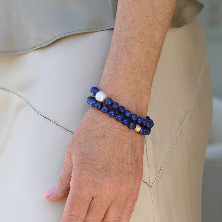 Vigour Bracelet Lapis Lazuli content