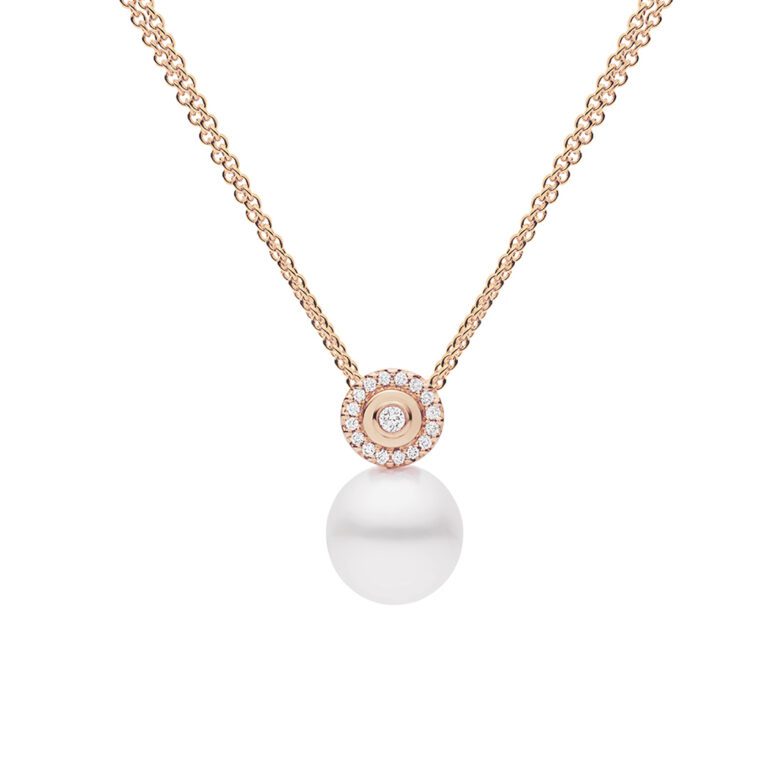 Lilypond Rose Gold Pendant