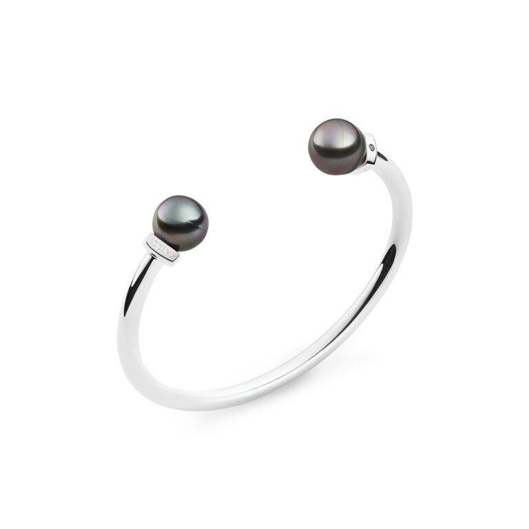 Twin Pearl Cuff, Tahitian