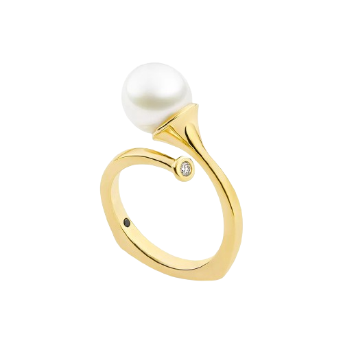 Classic Diamond Huggie Earrings, White Gold | Kailis Jewellery